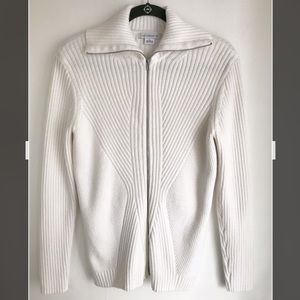 Liz Claiborne White Sweater